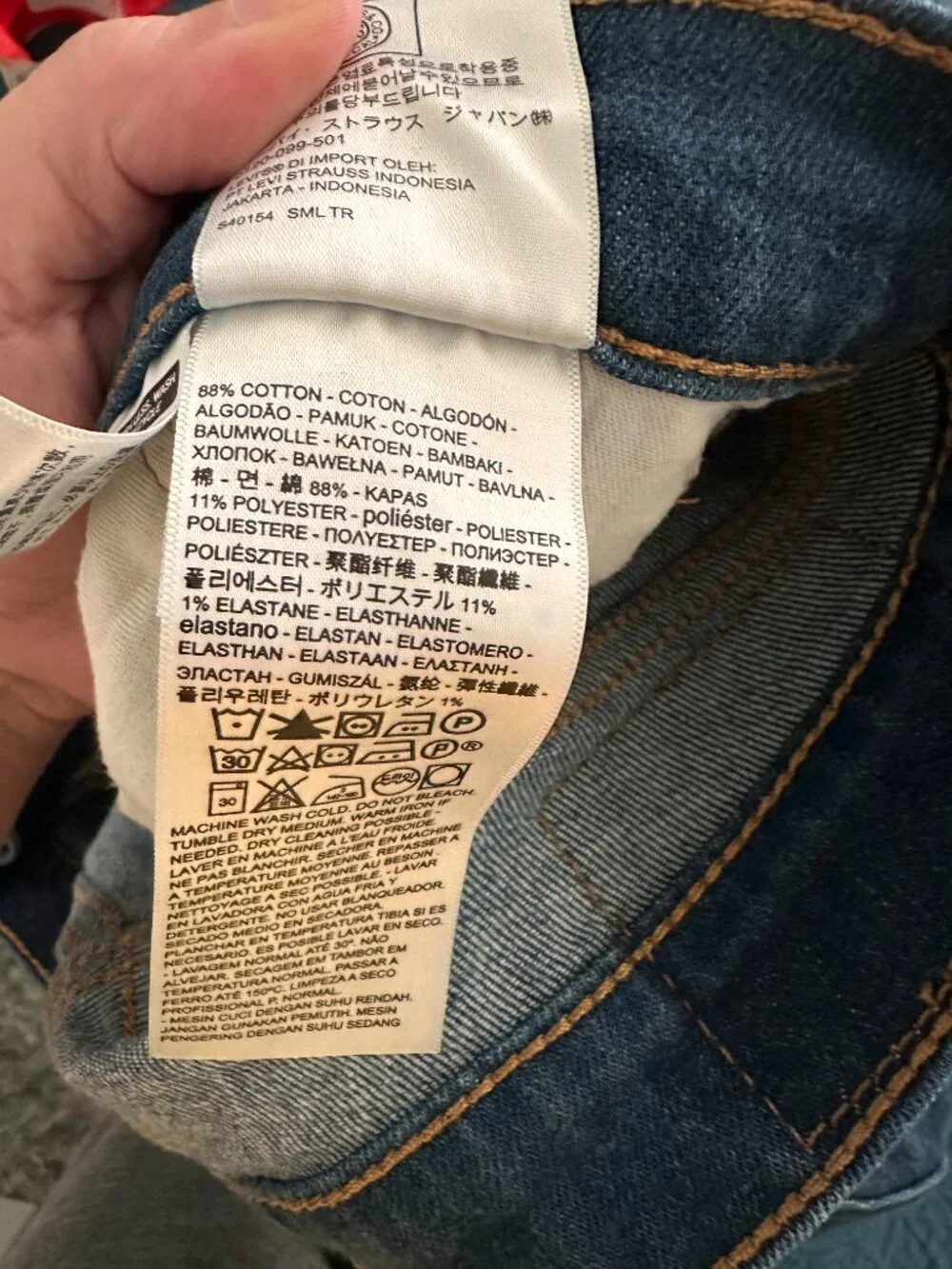 Levi's Men's 514 Straight Jeans 34w 32l